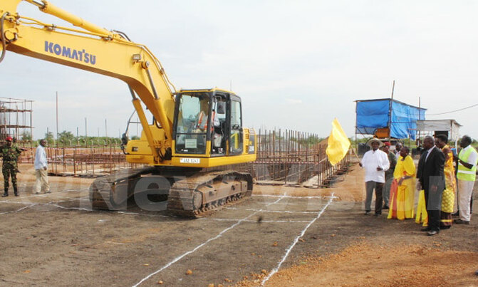 Museveni commissions multi-billion water project in Ngora district Museveni commissions multi-billion water project in Ngora district