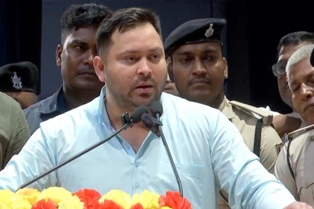 "BJP's tactics of spreading fear not going to work" Tejashwi Yadav