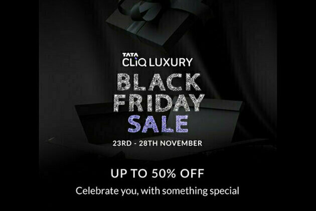 Tata CLiQ Luxury's Black Friday Sale: Celebrate You, with Thoughtful Gifts