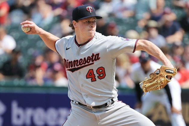 Twins recall RHP Louie Varland from Triple-A