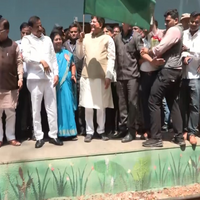 Mumbai: Union Minister Piyush Goyal inaugurates iconic Van Rani toy train at Sanjay Gandhi National Park