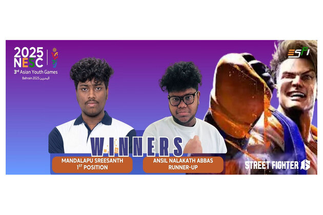 Mandalapu Sreesanth dominates Street Fighter 6 finale, secures main player spot for 3rd Asian Youth Games