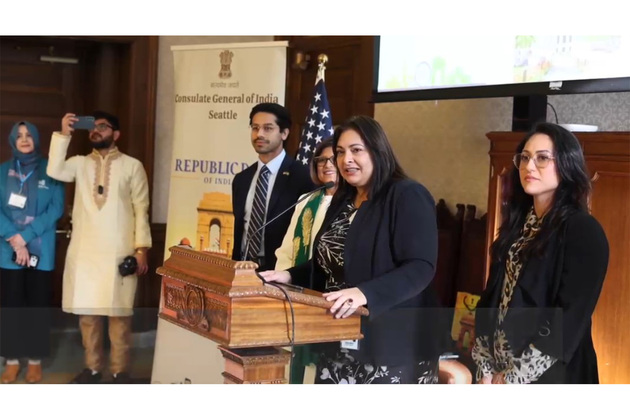 US: Washington State Senate adopts resolution honouring Republic Day
