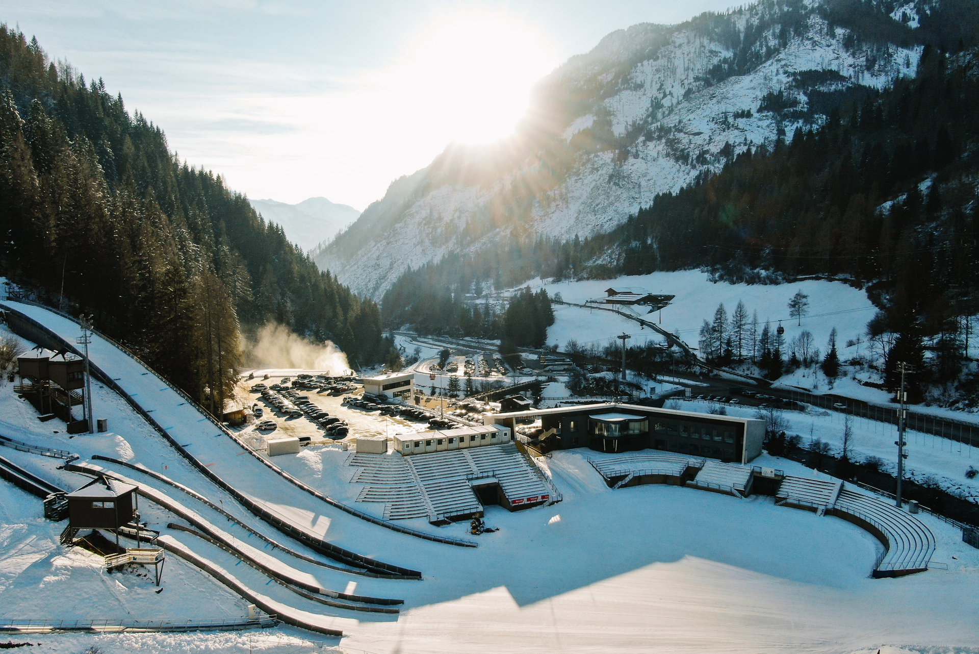Winter Olympics 2026: How the Milano Cortina athletes' village became a green building showcase