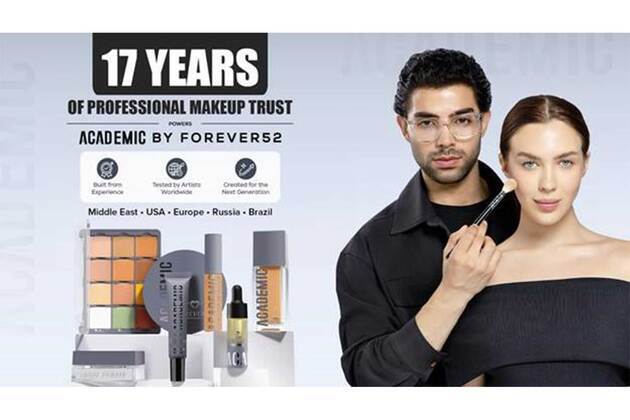 17 years of professional makeup trust powers academic by Forever52