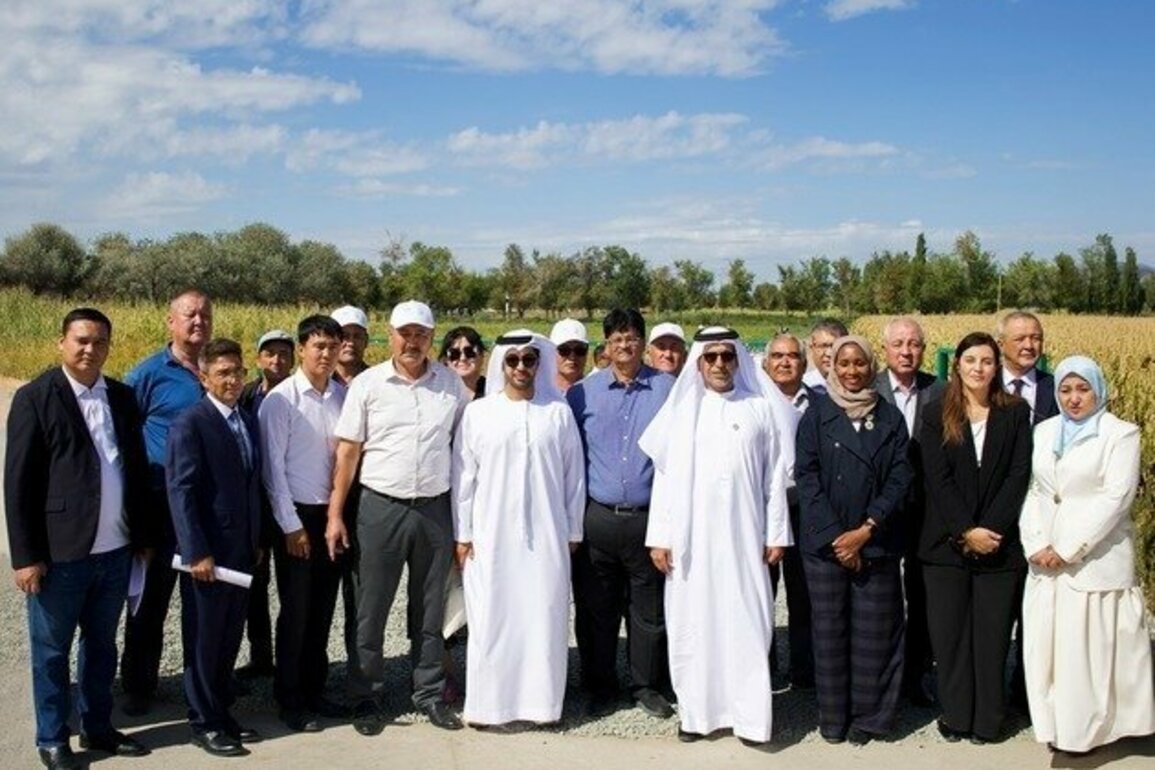 Abu Dhabi Fund for Development inaugurates Agricultural Production Systems Development Project in Karakalpakstan - Uzbekistan