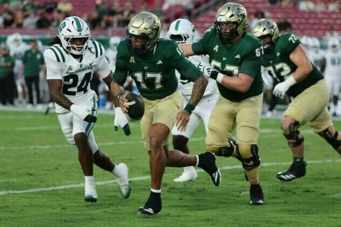 No. 19 USF puts high-octane offense on line vs. potent Florida Atlantic