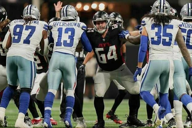Where things stand with the Falcons' center position