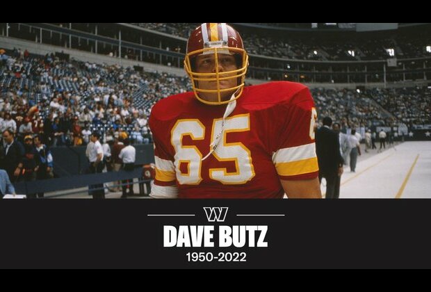 Former Washington DL Dave Butz dies