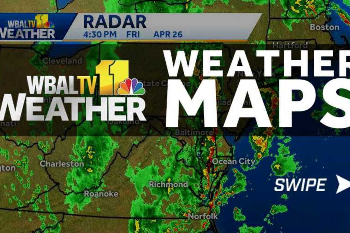 WBAL Weather- 7-Day Forecast, Forecast Maps
