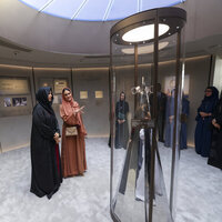 Latifa bint Mohammed visits 7th edition of Dubai Watch Week