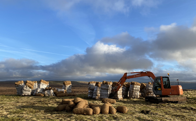 Fleet Moss peatland restoraration | Credit: Yorkshire Peat Partnership Fleet Moss peatland restoraration | Credit: Yorkshire Peat Partnership