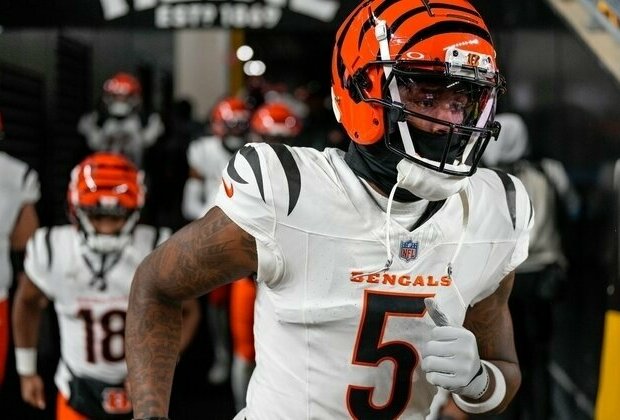 Bengals tag WR Tee Higgins again