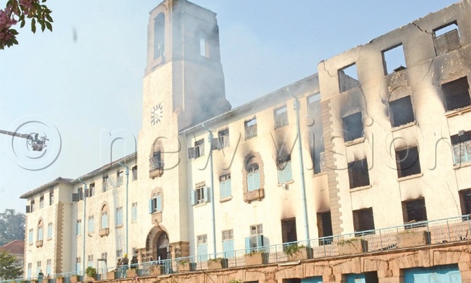 Makerere Fire: Six captured on CCTV entering building Makerere Fire: Six captured on CCTV entering building