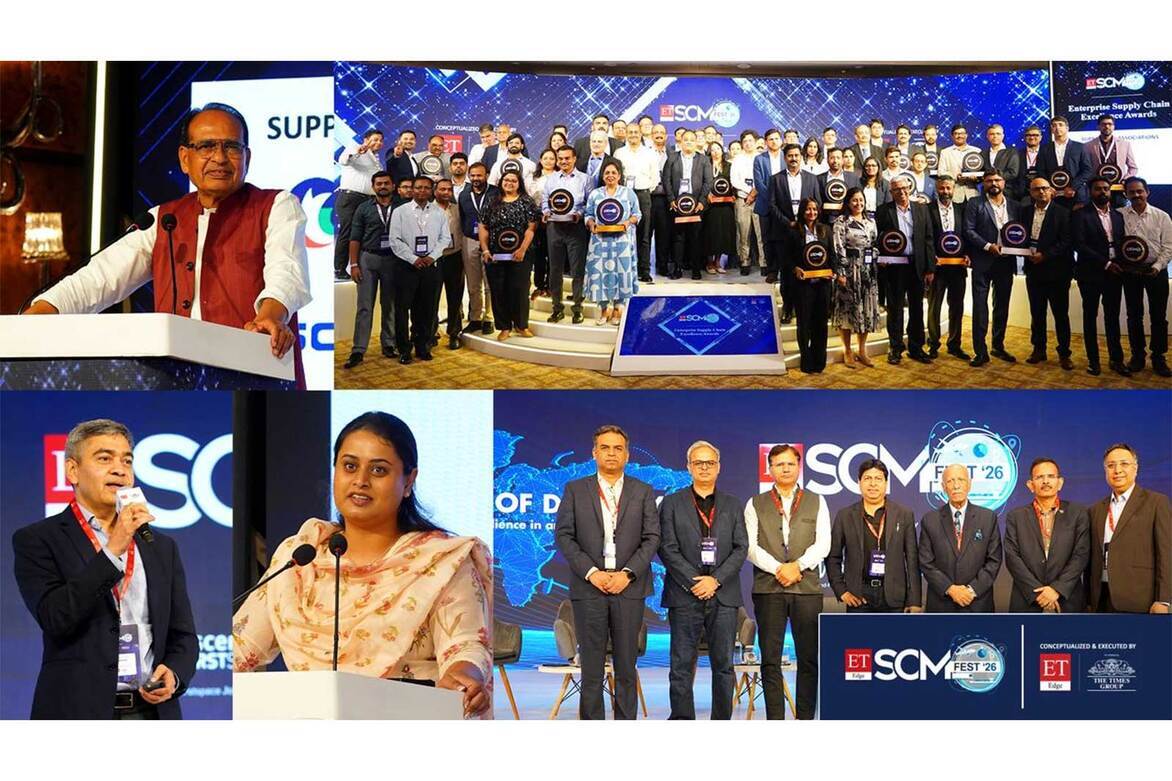 ET Edge SCM Fest 2026: Two Days, One Verdict - India's Supply Chains Must Be Rebuilt for Resilience