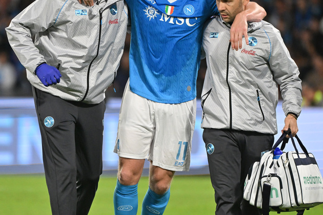 (SP)ITALY-NAPLES-FOOTBALL-SERIE A- NAPOLI VS INTER
