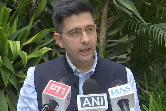 " Bhagwant Mann promoting ISI's narrative:" Rajya Sabha MP Raghav Chadha on Punjab twin blasts