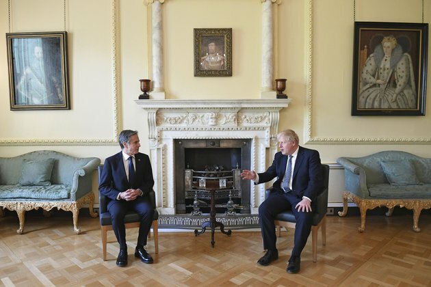 G-7 Foreign Ministers Meet in London as Russia, China Top Agenda