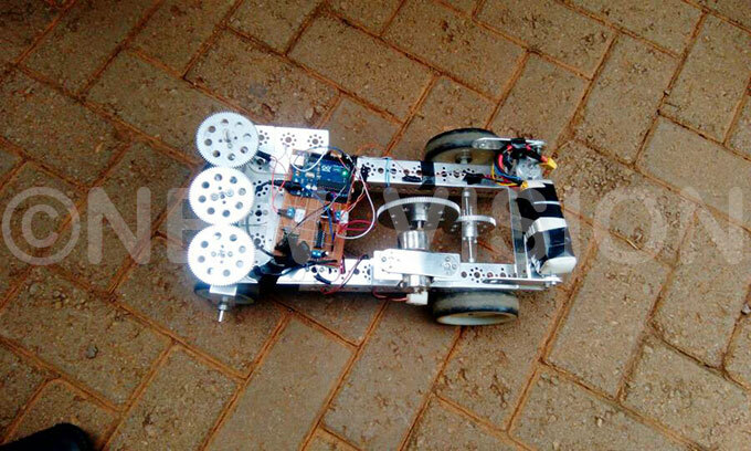  he model computer controlled robot developed by iiro