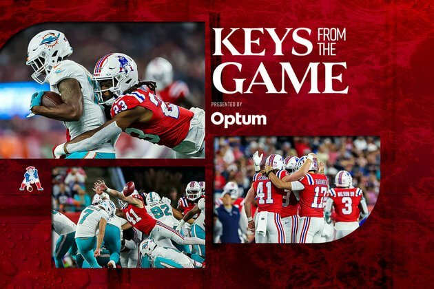 7 Keys from Patriots loss to Dolphins