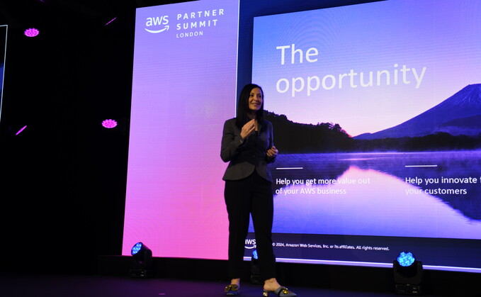 Ruba Borno, VP of worldwide channels and alliances at AWS