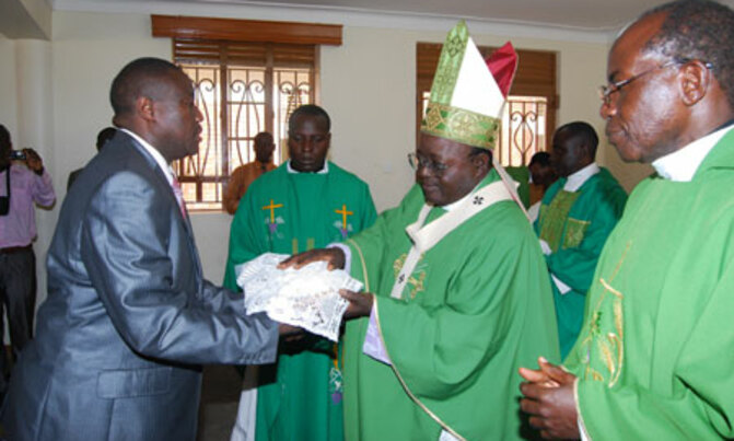Archbishop Lwanga calls for justice for all Archbishop Lwanga calls for justice for all