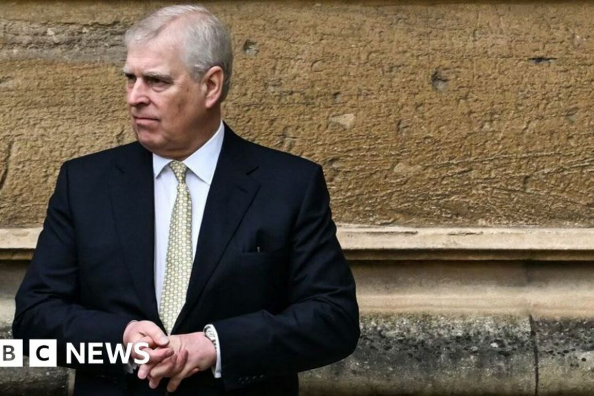 Prince Andrew- Secret papers reveal new details about links to Chinese 'spy'