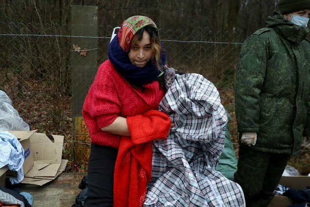 Refugees near Belarusian border must be moved to save lives UN