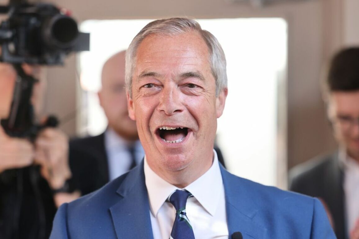 I'm a polling expert for Ipsos  this is what UK thinks of Nigel Farage