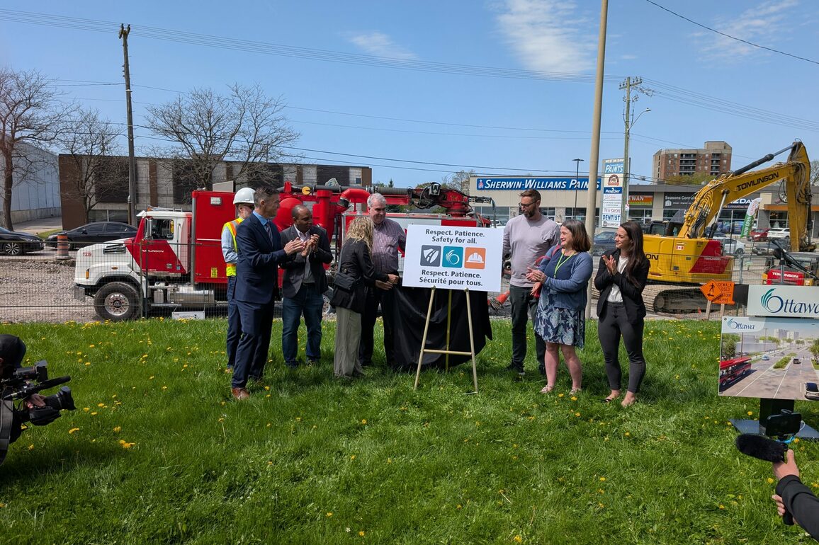 Ottawas municipal construction season starts with $763 million in infrastructure investments