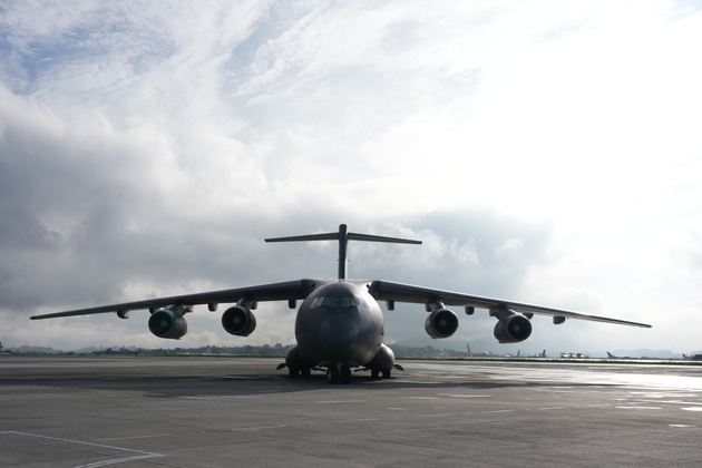NEPAL-KATHMANDU-CHINESE RELIEF SUPPLIES-ARRIVAL