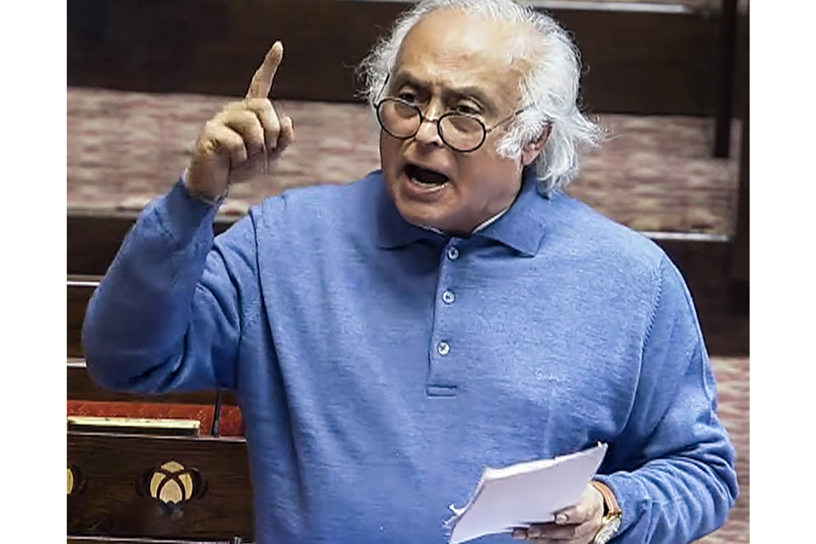 Congress' Jairam Ramesh says PM Modi's address is "hypocrisy-laden"
