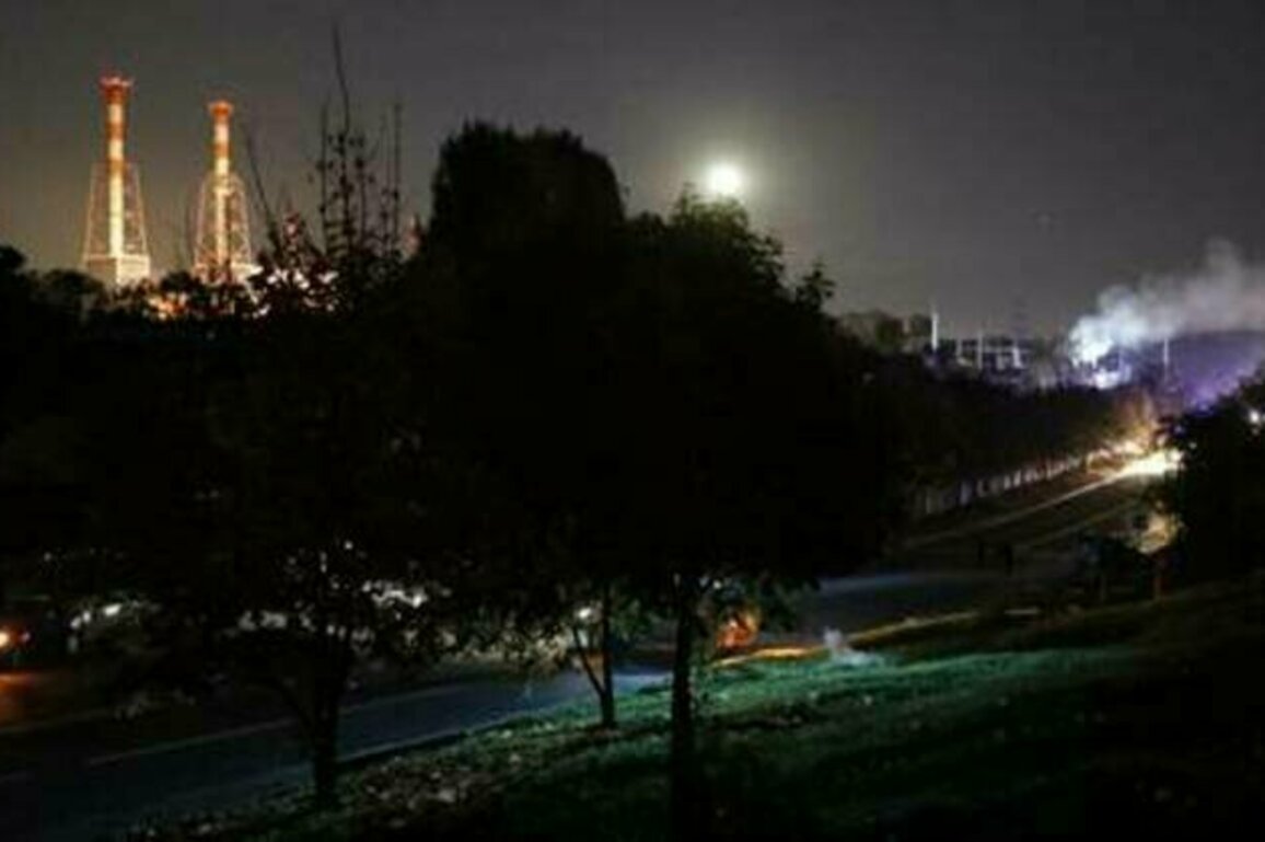 Ukraine again 'unilaterally' attack Russian energy infrastructure - MOD