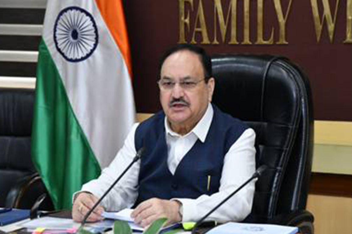 AMR is a major public health concern that can only be addressed through collective action: Union Minister JP Nadda