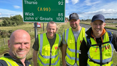 Wolseley Group raises over £18,000 for charity