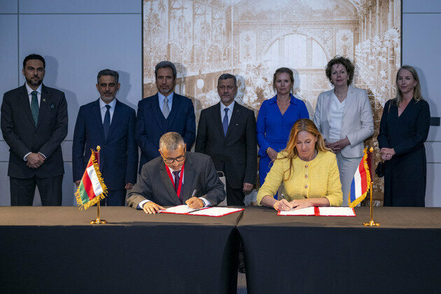 Oman, Netherlands sign three agreements covering diverse fields