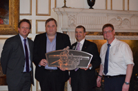 McElroy President's Award presented to MCA