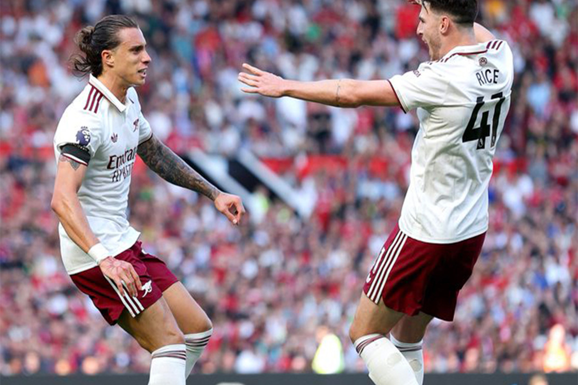 Premier League: A strong Man United lose campaign opener to Arsenal 1-0