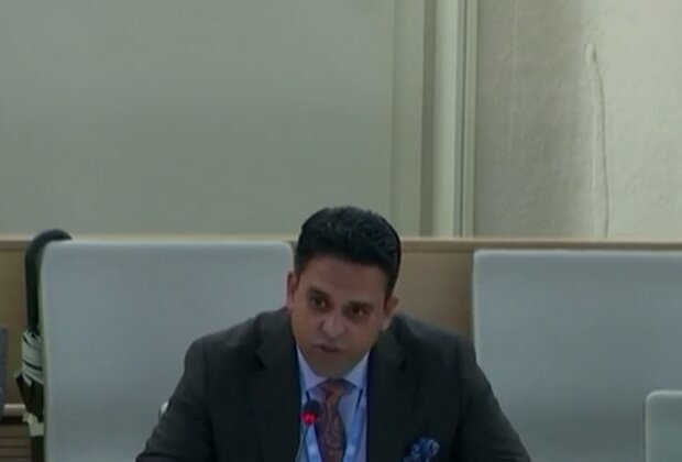 Kashmiri intellectual raises at UNHRC Islamabad's repeated attempts to amend PoK's status