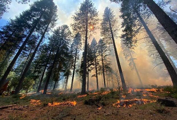 Wildfire threatens much of the US Northeast as dry conditions persist