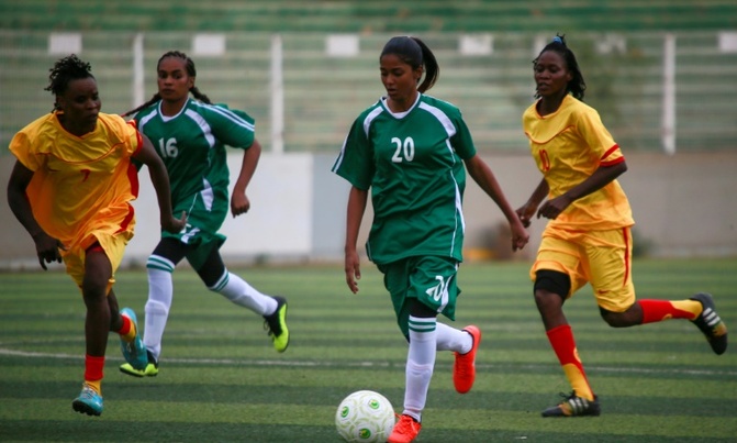 Sudan's first female football stars push for women's rights Sudan's first female football stars push for women's rights
