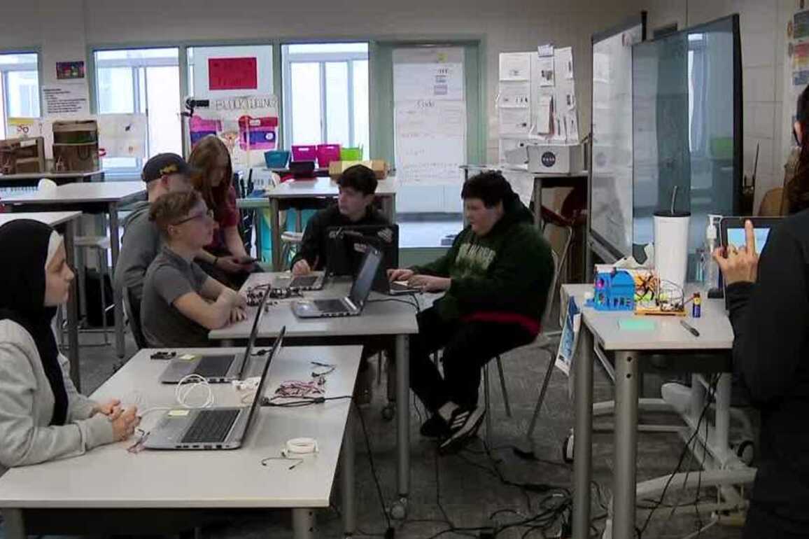 Students join NASA mission, design a high-altitude probe to study air quality