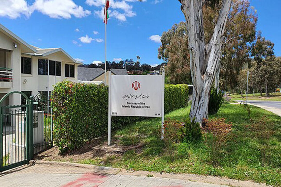 Australia orders Iranian diplomat to leave over arson attacks