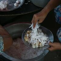 Floating dough balls: A sweet symbol of Myanmar's Thingyan