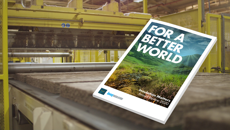 Knauf Insulation makes ambitious new sustainability commitments