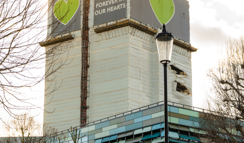 Grenfell Tower (c) rkevisuals / shutterstock