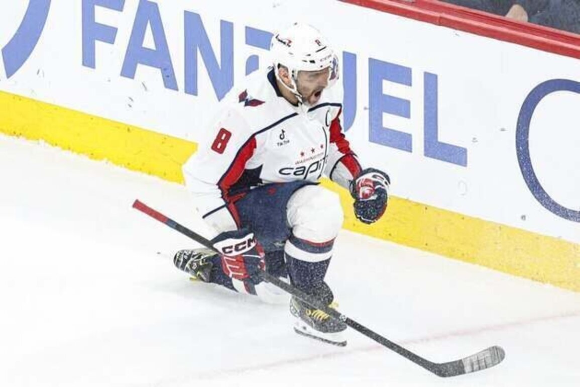 Alex Ovechkin heating up ahead of Caps' encounter vs. Predators