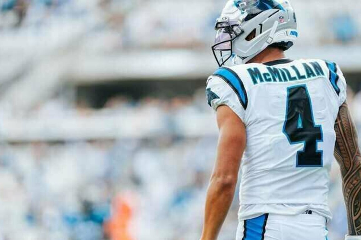 Tetairoa McMillan's rookie debut includes plays, promise