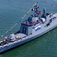North Korea launches largest new warship on west coast media