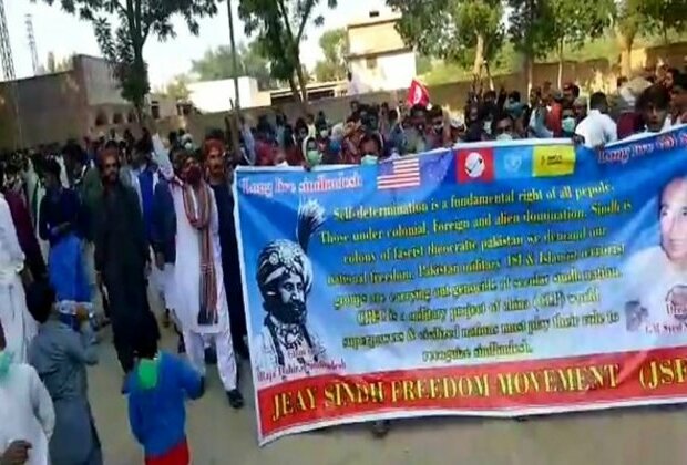 Jeay Sindh Freedom Movement demand release of missing Sindhi political activists